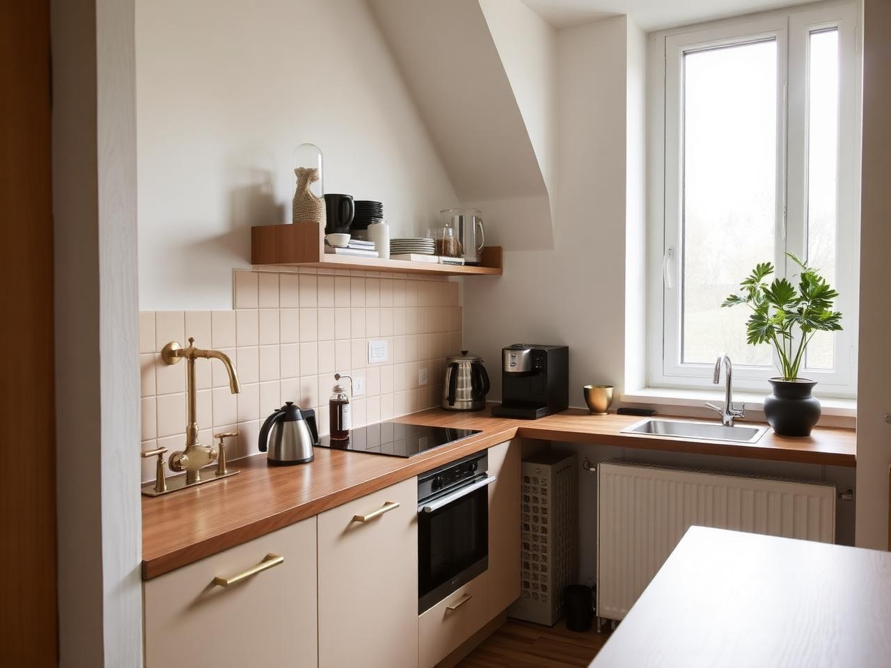 Heller Wohnraum Deichblick
